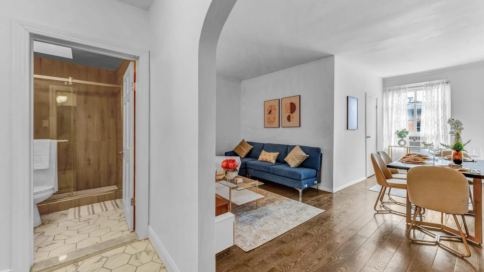 Stylish 2Bd In Brooklyn Heights Apartment New York